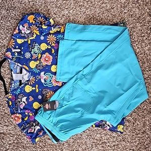 NWT Dickies Dynamix Scrub pants